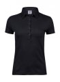 Dames Polo PIMA Tee Jays 1441 Black